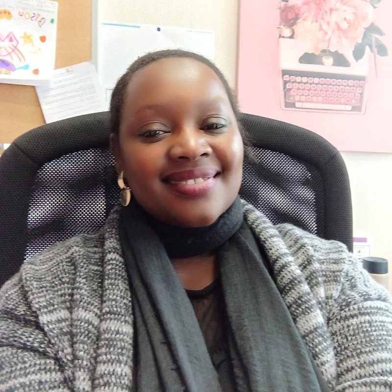 Aïssata Thiam, conseillère en économie sociale et familiale